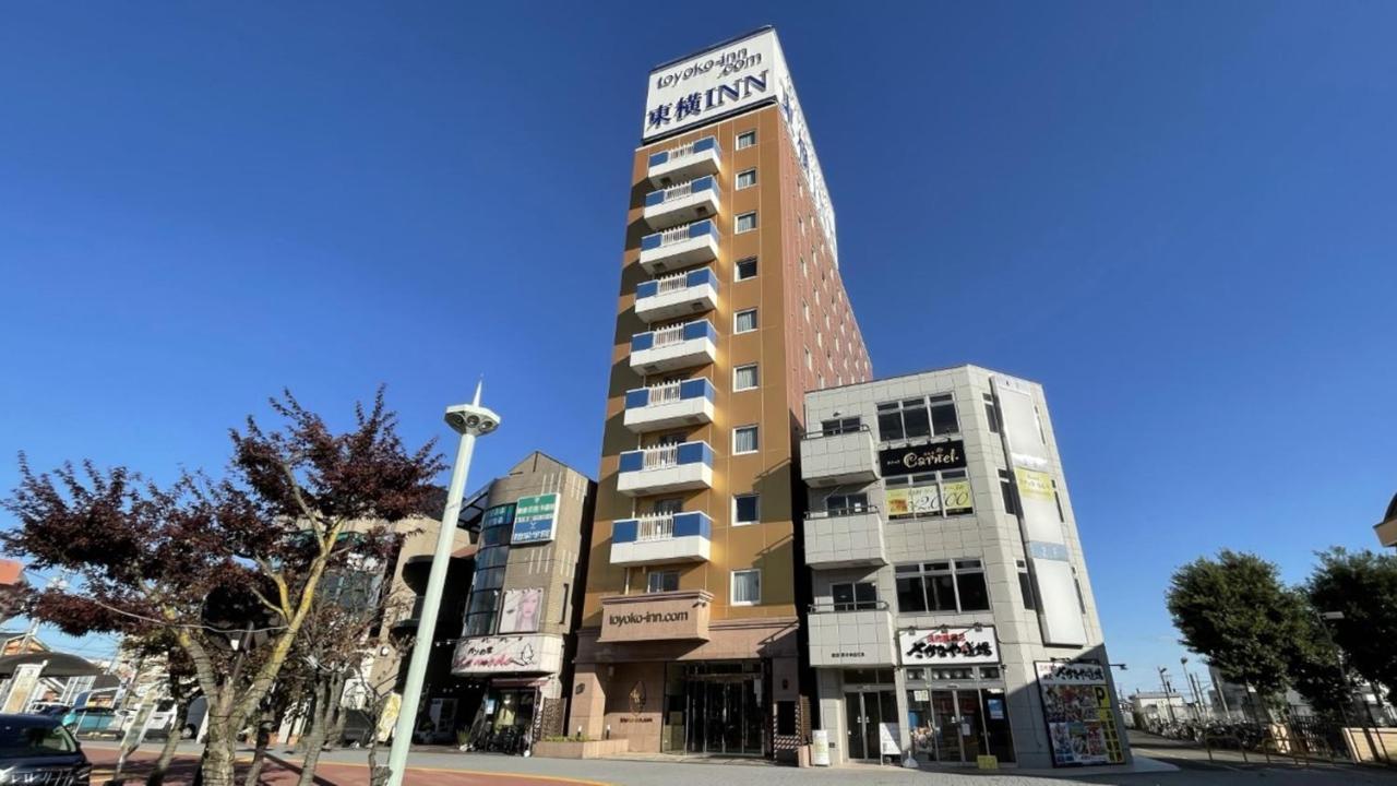 Toyoko Inn Tokyo Akigawa-Eki Kita-Guchi Akiruno Экстерьер фото