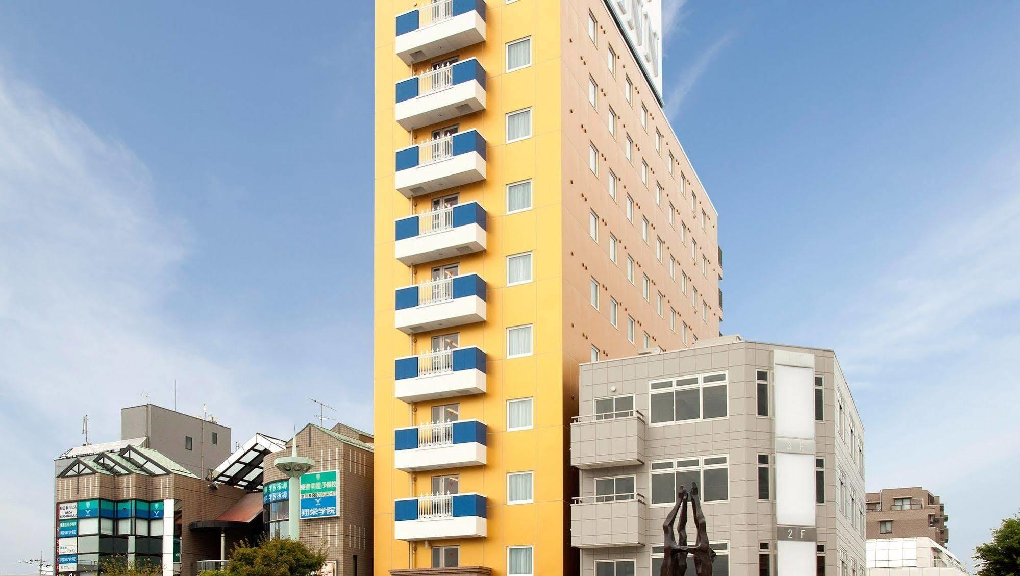 Toyoko Inn Tokyo Akigawa-Eki Kita-Guchi Akiruno Экстерьер фото